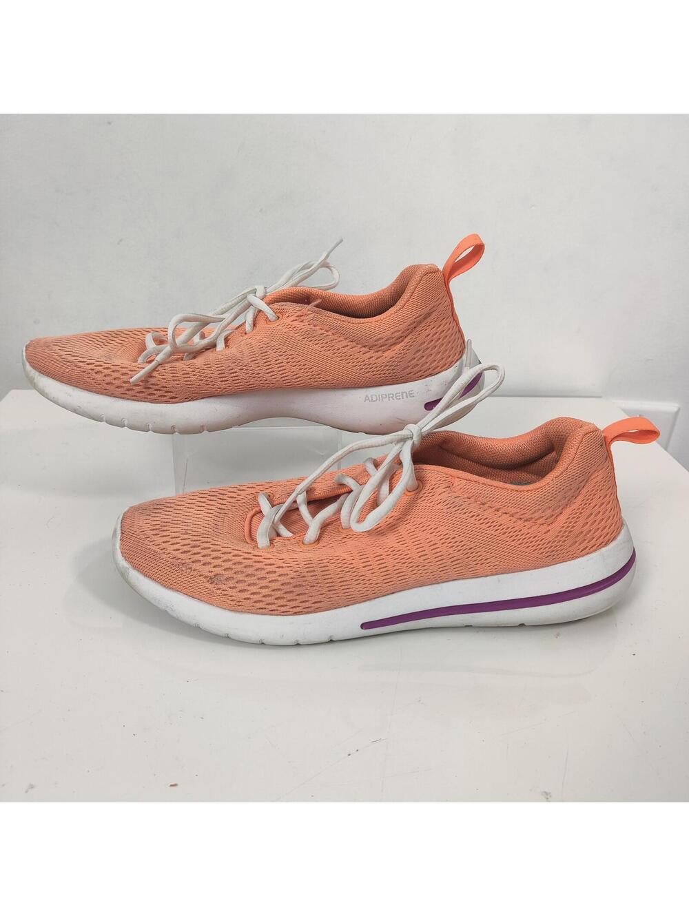 Adidas Adiprene Women’s Coral Knit Sneakers Size 9 Activewear Sporty Athleisure